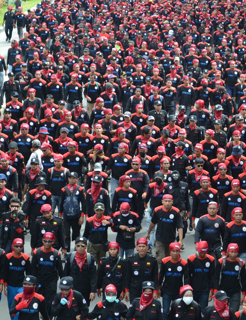 Unions' political experiments depend on their ability to mobilise- FSPMI Ford 1 FSPMI protest resize